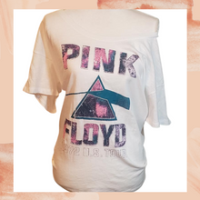 Load image into Gallery viewer, Victoria&#39;s Secret PINK White Pink Floyd Graphic Tee Large
