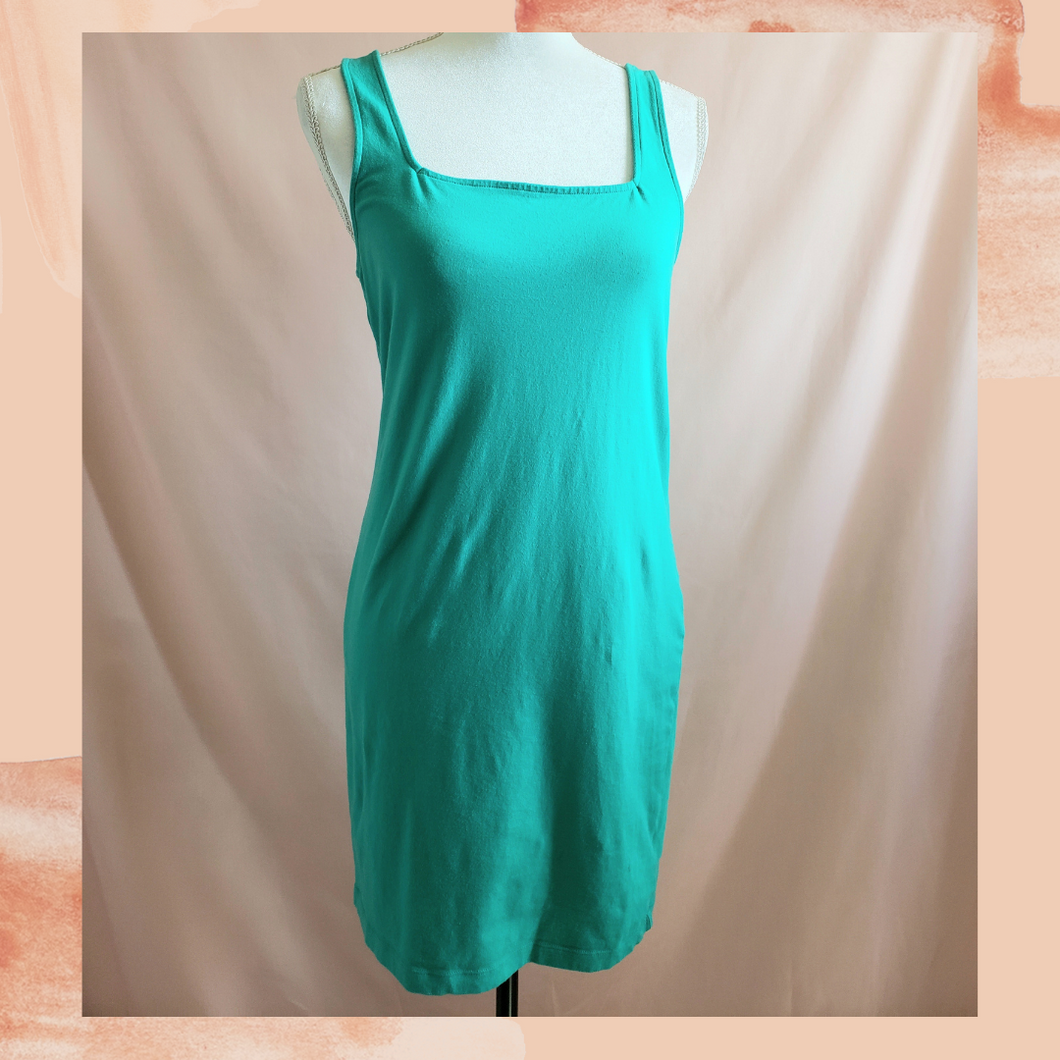 Wild Fable Turquoise Bodycon Midi Dress XL (Pre-Loved)
