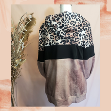 Load image into Gallery viewer, &quot;Wild Jane&quot; (Blush) Leopard Hoodie

