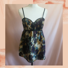 Load image into Gallery viewer, Xhilaration Multi Print Sweetheart Tank Large (Pre-Loved)
